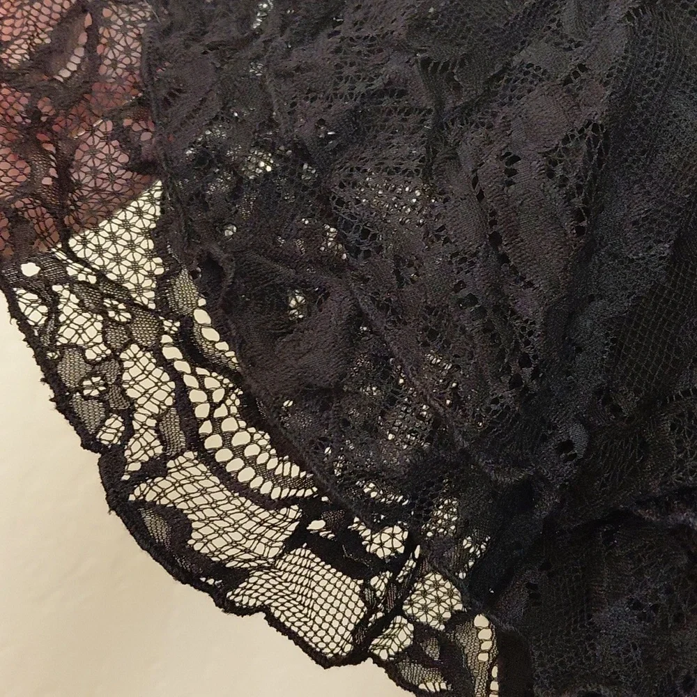 KILLSTAR VAMPIRES BALL 3XL CUSTOM BLACK LACE FULLY LINED TO KNEE - Picture 6 of 13